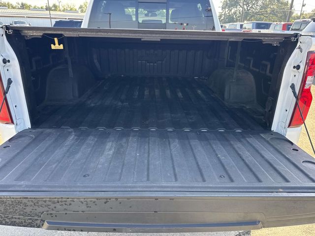 2023 Chevrolet Silverado 1500 LTZ White at Ross Downing Chevrolet