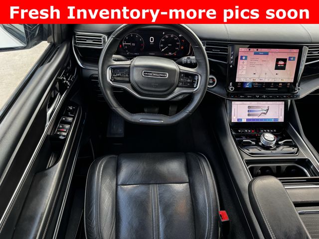 2024 Jeep Grand Wagoneer L Series II White/off-white at Bayshore Chrysler Jeep Dodge Ram