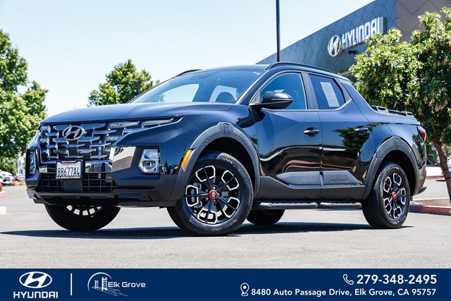 Phantom Black 2024 Hyundai Santa Cruz XRT Crew Cab AWD Pickup Truck All-Wheel Drive Automatic