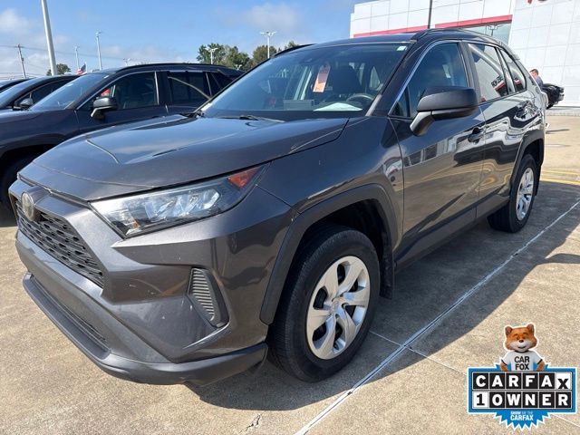 Magnetic Gray Metallic 2020 Toyota RAV4 SUV / Crossover Front-Wheel Drive 8-Speed Automatic