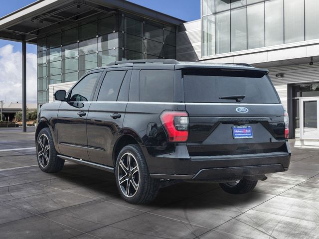 2021 Agate Black Metallic Ford Expedition Limited 4X4 SUV