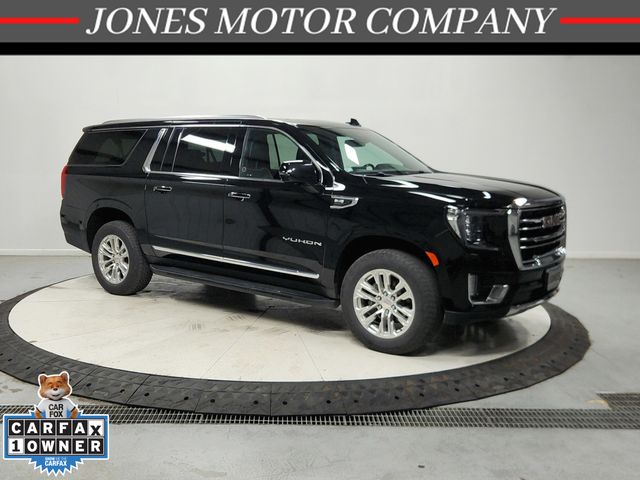 Onyx Black 2023 GMC Yukon XL SUV / Crossover Four-Wheel Drive