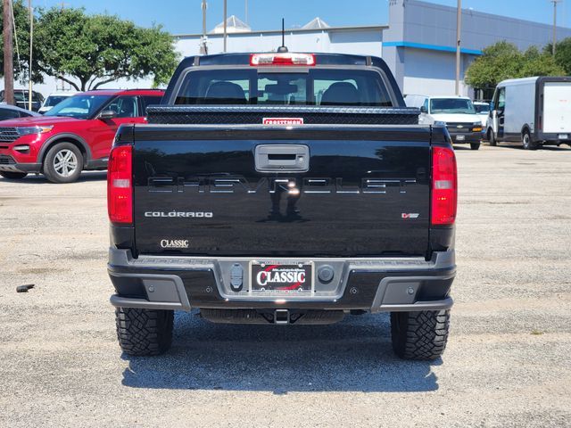 2022 Chevrolet Colorado Z71 Black at AutoSavvy Houston Southwest