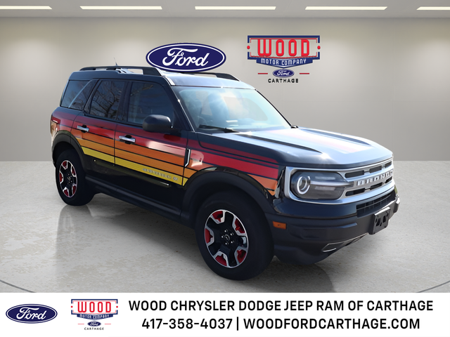 2024 Ford Bronco Sport Free Wheeling AWD