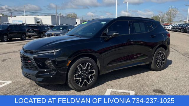 Used 2025 Chevrolet Blazer For Sale in Livonia, MI