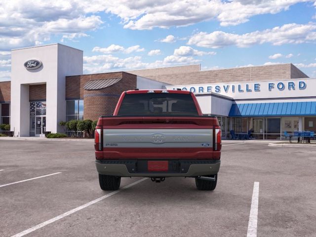 New 2026 Red Ford King Ranch image 5