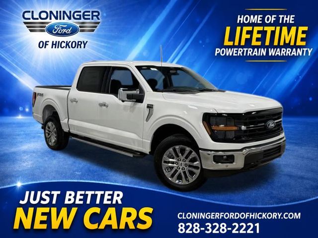 Oxford White 2026 Ford F-150 Pickup Truck Four-Wheel Drive Automatic