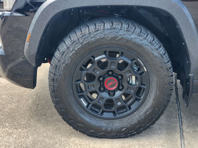 2023 Toyota Sequoia TRD Pro Black at Bayway Cadillac of The Woodlands