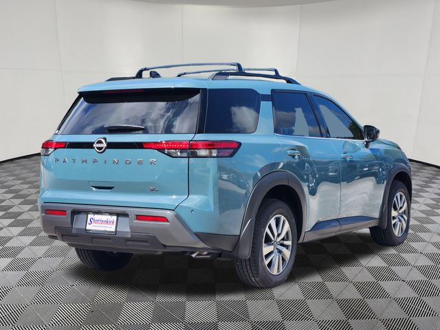 New 2026 Nissan Pathfinder SUV