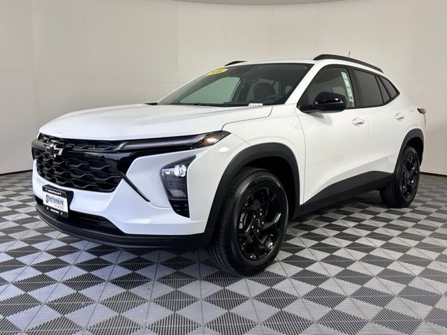 New 2026 Chevrolet Trax SUV