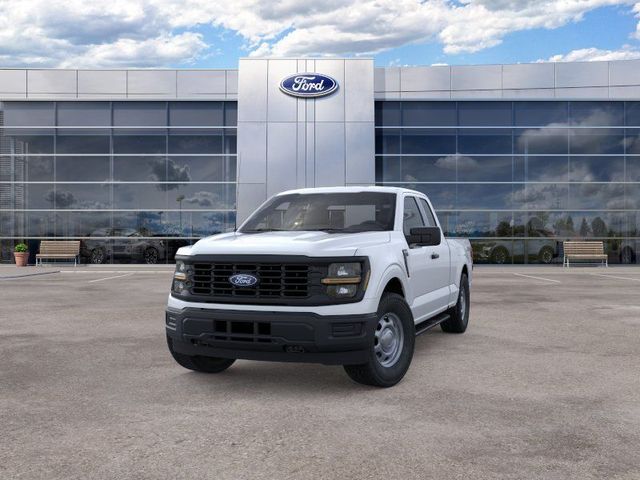 New 2026 White Ford 4X4 SUPERCAB XL image 2