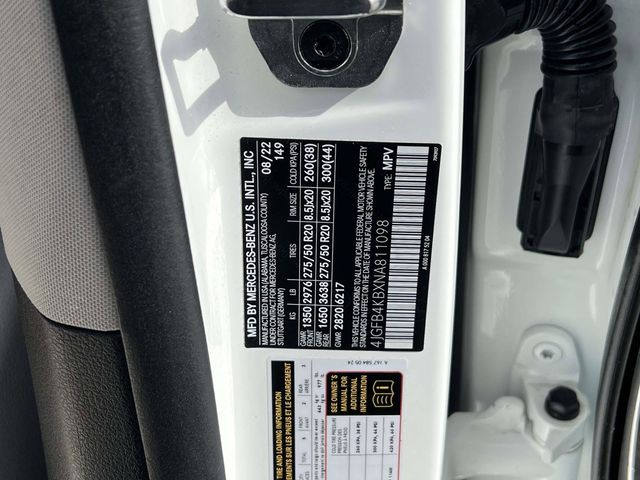 used 2022 Mercedes-Benz GLE car, priced at $47,991