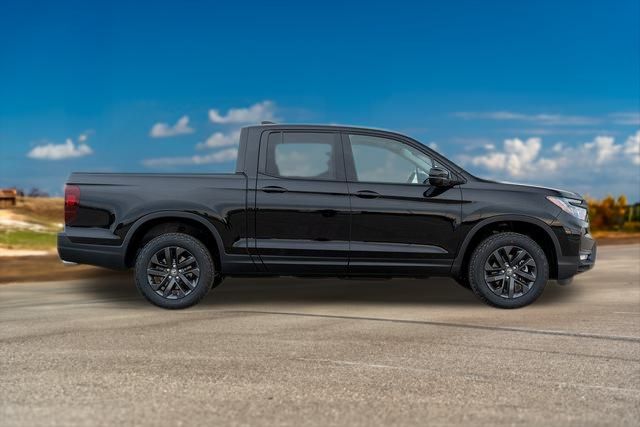 2025 Honda Ridgeline Sport 8