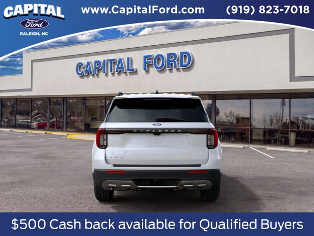 New 2027 White Ford Active image 8