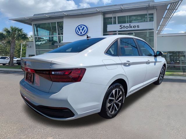 2026 Volkswagen Jetta 1.5T S White at Stokes Volkswagen
