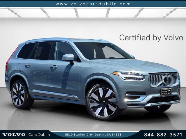 Thunder Gray Metallic 2023 Volvo XC90 SUV / Crossover All-Wheel Drive Automatic