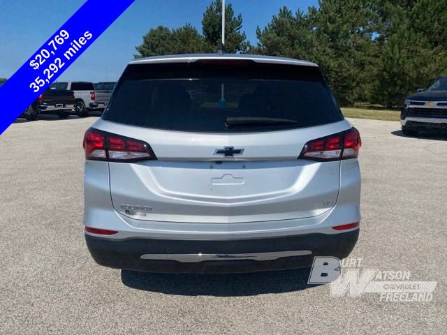 2022 Chevrolet Equinox LT 4