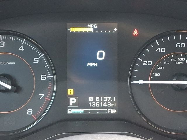 2019 Subaru Crosstrek 2.0i Silver at Subaru and VW of Moon Township