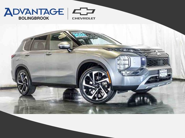 Mercury Gray Metallic 2024 Mitsubishi Outlander SUV / Crossover All-Wheel Drive Continuously Variable Transmission