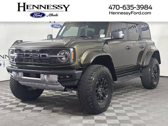 Green Metallic 2026 Ford Bronco Raptor SUV / Crossover Four-Wheel Drive Automatic