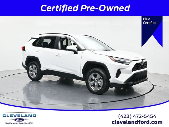 Ice 2025 Toyota RAV4 Hybrid SUV / Crossover All-Wheel Drive Continuously Variable Transmission
