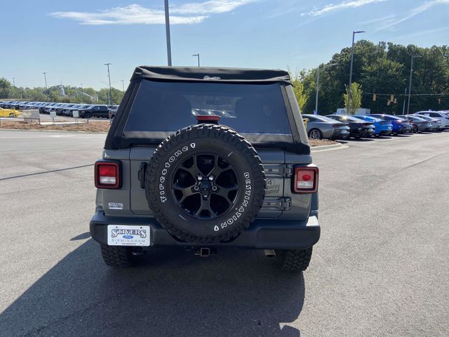 2022 Jeep Wrangler Unlimited Willys 5