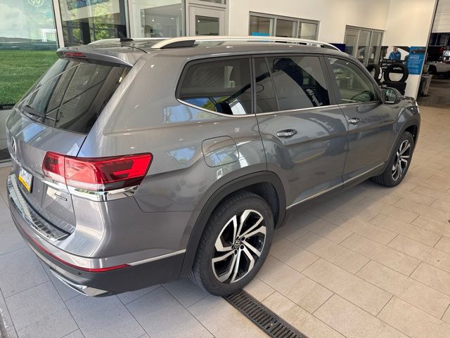 2023 Volkswagen Atlas 2.0T SEL Gray at Sutliff Volkswagen