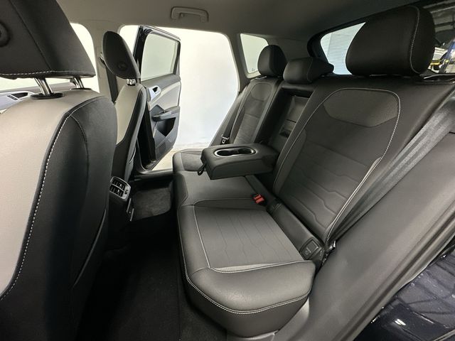 2025 Volkswagen Taos 1.5T SE Black at Subaru and VW of Moon Township