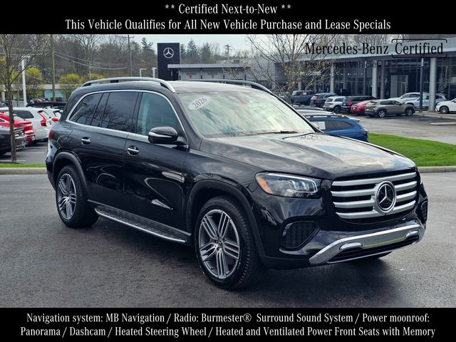 Mercedes-Benz GLS 450 4MATIC