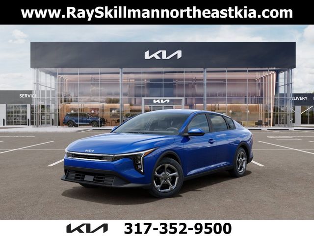 2026 Kia K4 2026 Kia K4 LXS 4D Sedan