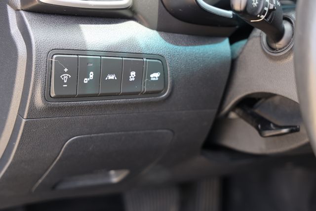 2021 Hyundai Tucson Limited Blue at Texan Dodge Chrysler Jeep Ram