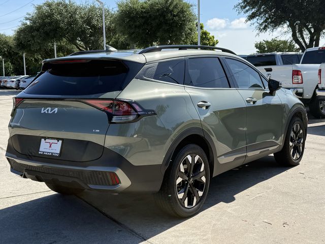 2024 Kia Sportage X-Line Green at DeMontrond Automotive Group