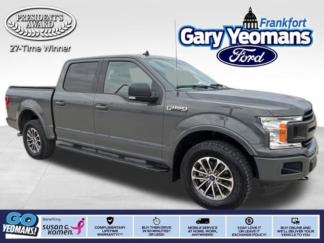 2020 Ford F-150 XLT SuperCrew 4WD