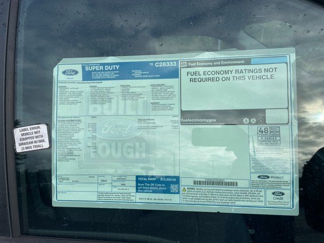 new 2026 Ford F-450SD car, priced at $72,590