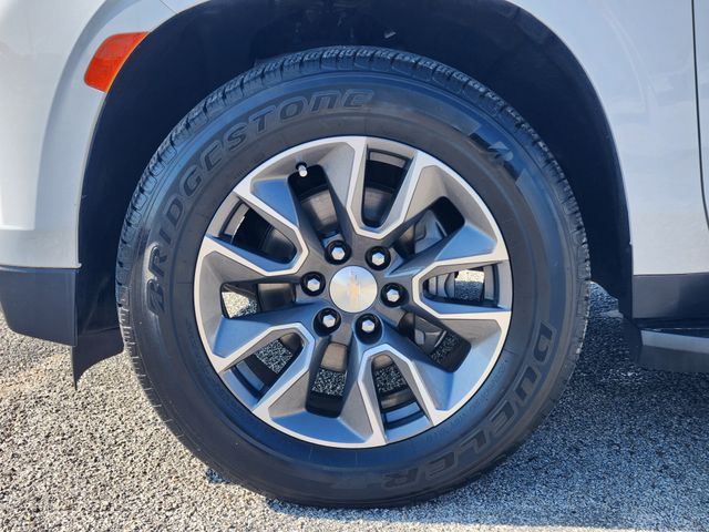 2021 Chevrolet Suburban LS White at Traditions Chevrolet