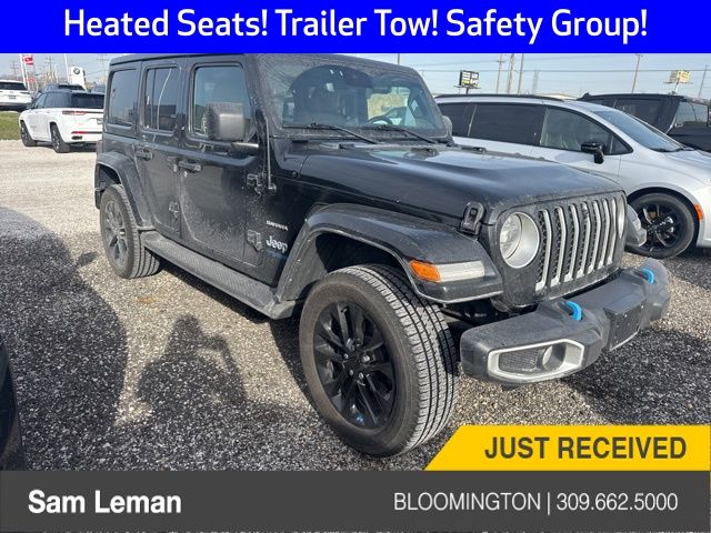 2022 Jeep Wrangler 4xe Sahara 4WD