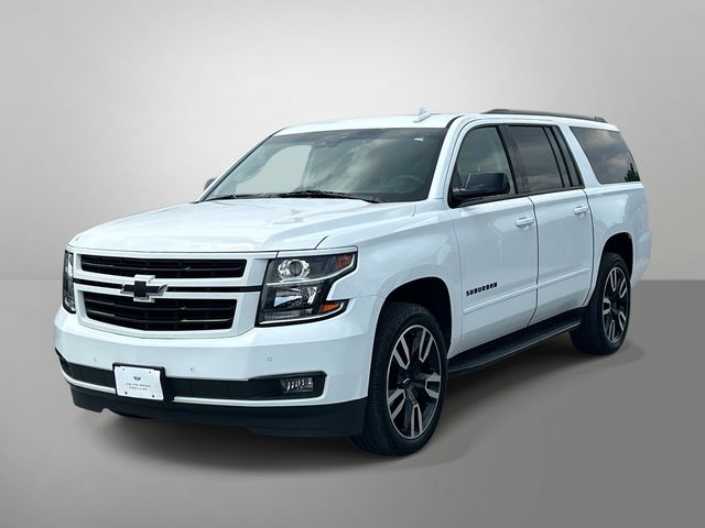 Summit White 2020 Chevrolet Suburban SUV / Crossover Four-Wheel Drive