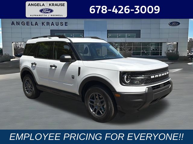 2026 Ford Bronco Sport Big Bend