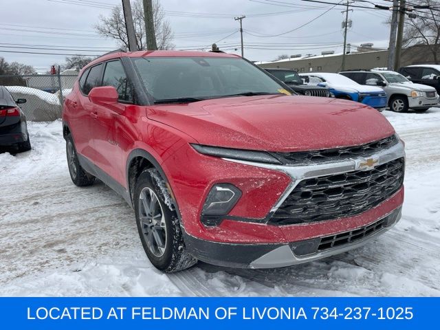 Used 2023 Chevrolet Blazer For Sale in Livonia, MI