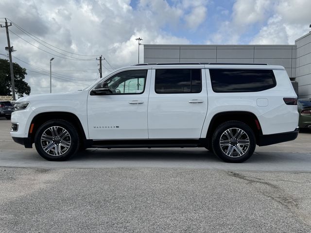 2024 Jeep Wagoneer L Series II White at Legacy Ford