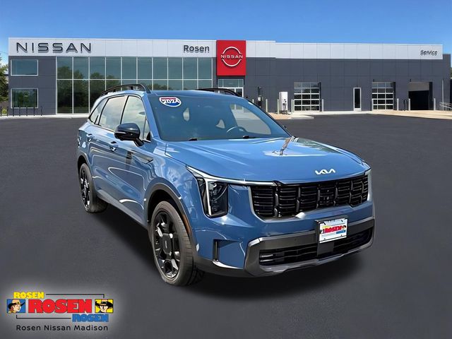 Midnight Lake Blue 2024 Kia Sorento SUV / Crossover All-Wheel Drive 8-Speed Dual Clutch