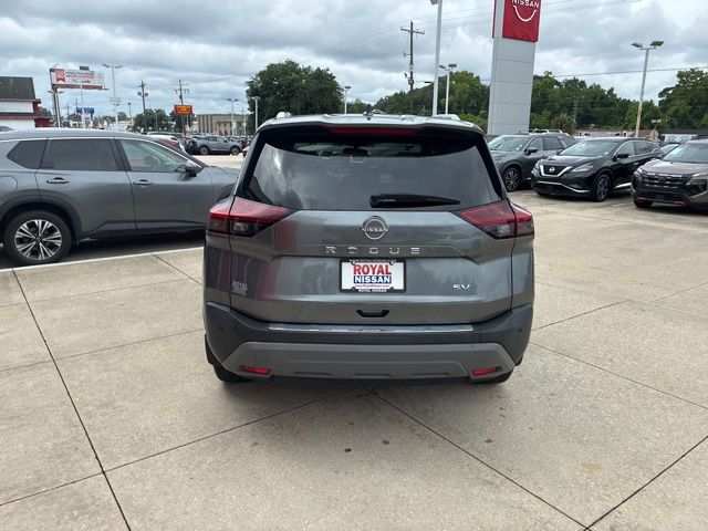 2023 Nissan Rogue SV Gray at Royal Nissan