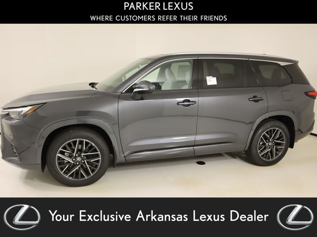 Gray 2026 Lexus TX 350 AWD SUV / Crossover All-Wheel Drive 8-Speed Automatic