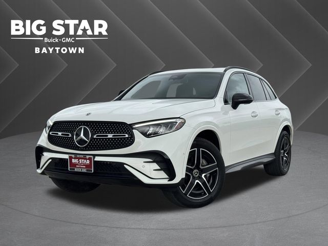 2023 Mercedes-Benz GLC GLC 300 White at Shottenkirk Kia Fort Bend