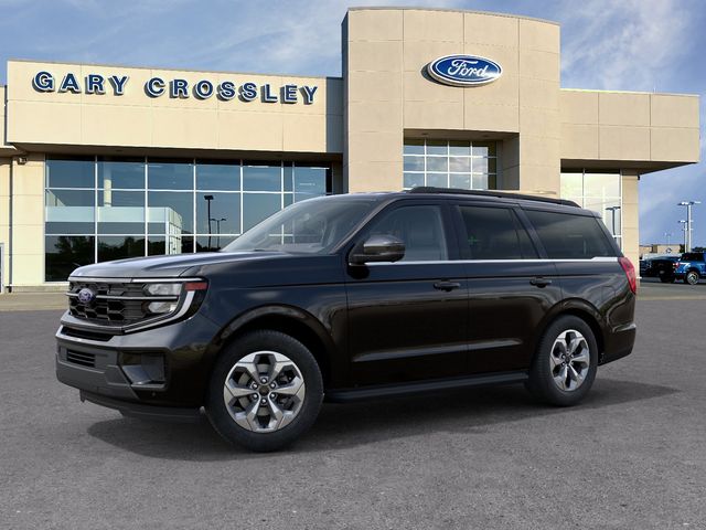 Agate Black Metallic 2027 Ford Expedition SUV / Crossover Four-Wheel Drive Automatic