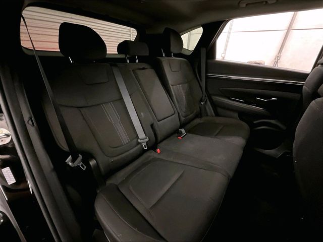 2022 Hyundai Tucson Hybrid SEL Convenience Black at Bob Ruth Ford