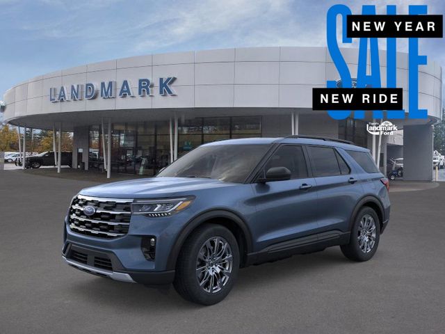 new 2026 Ford Explorer car, priced at $47,624