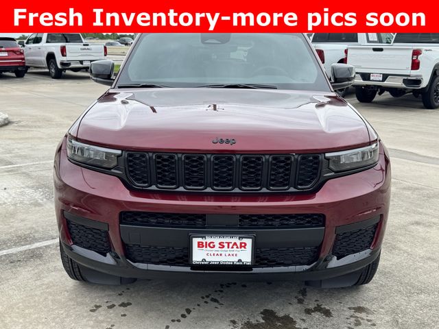2025 Jeep Grand Cherokee L Altitude X Red at Mac Haik CDJR North Houston