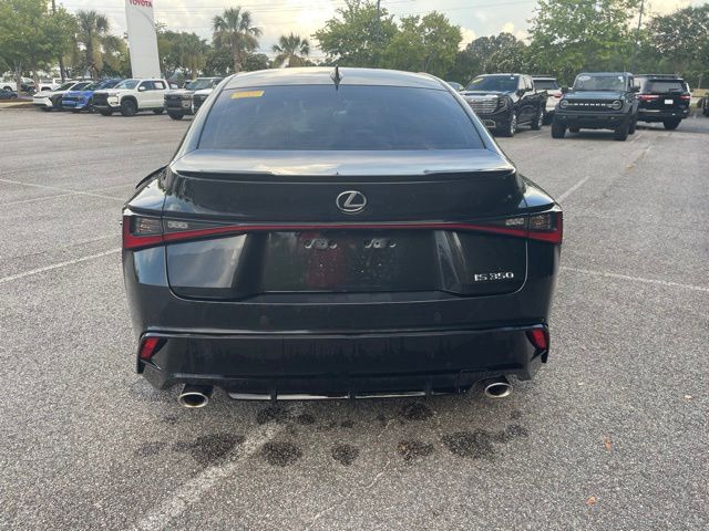 Used 2022 Lexus IS Sedan