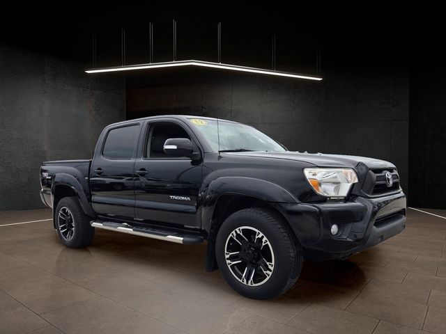 Black 2012 Toyota Tacoma Pickup Truck Four-Wheel Drive 5-Speed Automatic Overdrive